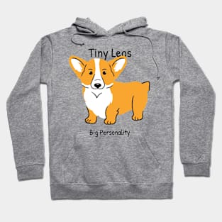 Tiny legs Big personality Hoodie